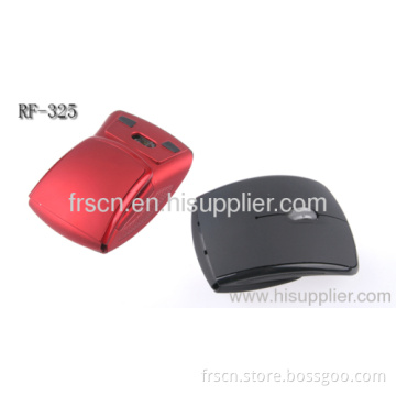 Ergonomic Design 3d Optical 2.4g Wireless Foldable Mouse Wireless 